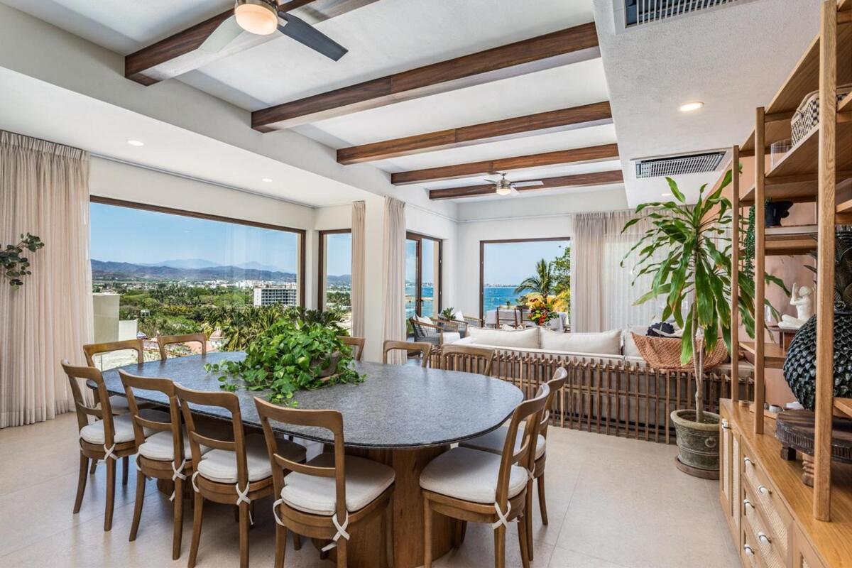 Nueva Villa De Lujo Con Vista Al Mar In Real Del Mar La Cruz de Huanacaxtle Exterior photo