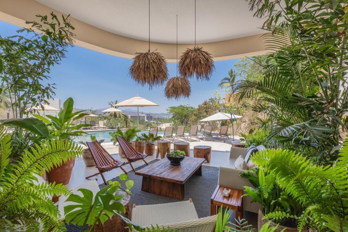 Nueva Villa De Lujo Con Vista Al Mar In Real Del Mar La Cruz de Huanacaxtle Exterior photo