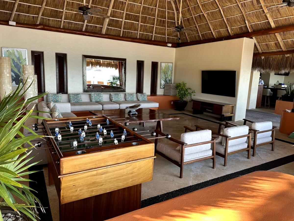 Nueva Villa De Lujo Con Vista Al Mar In Real Del Mar La Cruz de Huanacaxtle Exterior photo