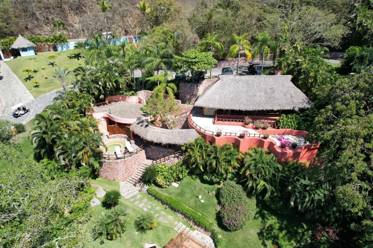 Nueva Villa De Lujo Con Vista Al Mar In Real Del Mar La Cruz de Huanacaxtle Exterior photo